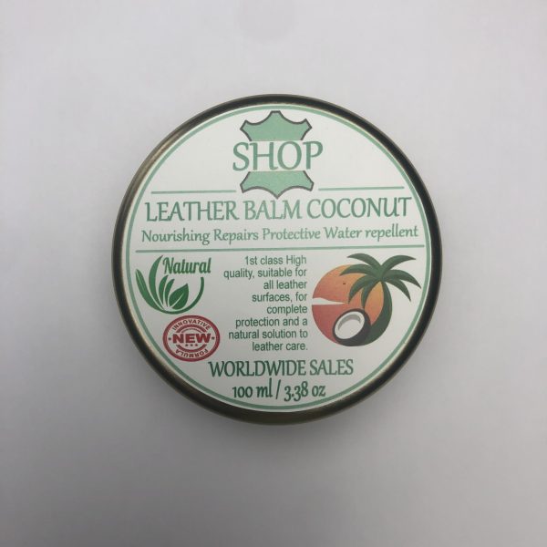 Shop Leather Balm Coconut