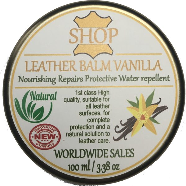Shop Leather Balm Vanilla