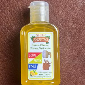 SHOP AHŞAP EŞYA BAKIM YAĞI LİMONLU 45 ML