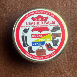 SHOP DERİ EŞYA BAKIM KREMİ 60 ML